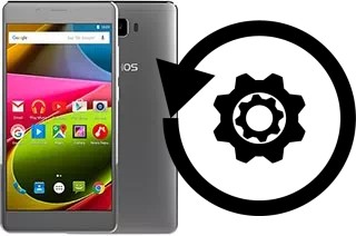 Come resettare o ripristinare un Archos 55 Cobalt Plus