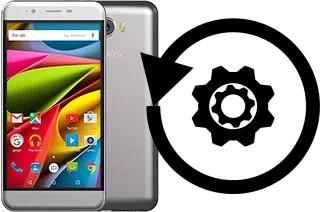 Come resettare o ripristinare un Archos 50 Cobalt