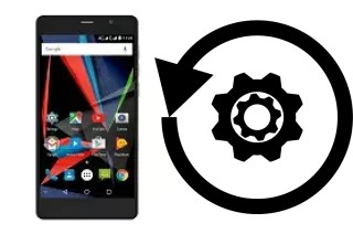 Come resettare o ripristinare un Archos 55 Diamond Selfie Lite