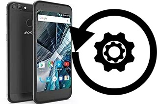 Come resettare o ripristinare un Archos 55 Graphite