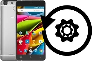 Come resettare o ripristinare un Archos 55b Cobalt