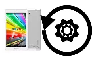 Come resettare o ripristinare un Archos 70 Platinum 3G