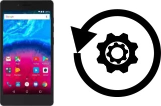 Come resettare o ripristinare un Archos Core 50