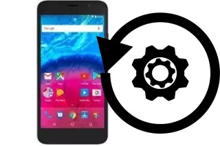 Come resettare o ripristinare un Archos Core 55S Ultra