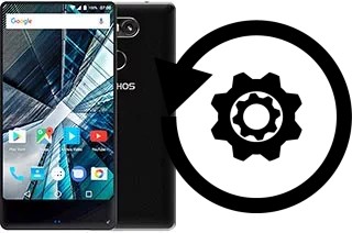 Come resettare o ripristinare un Archos Sense 55s