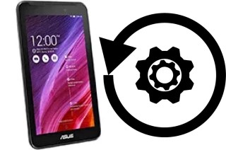 Come resettare o ripristinare un Asus Fonepad 7 (2014)