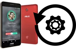 Come resettare o ripristinare un Asus Fonepad 7 FE375CXG