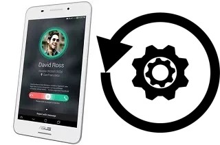 Come resettare o ripristinare un Asus Fonepad 7 FE375CL