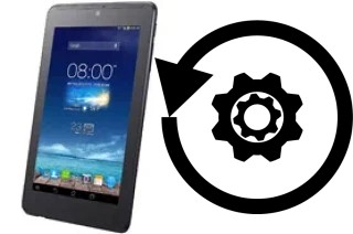 Come resettare o ripristinare un Asus Fonepad 7