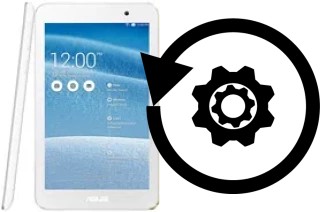 Come resettare o ripristinare un Asus Memo Pad 7 ME176C