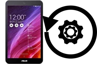 Come resettare o ripristinare un Asus Memo Pad 8 ME181C