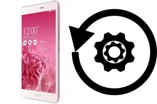 Come resettare o ripristinare un Asus Memo Pad 8 ME581CL