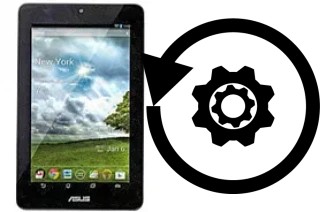 Come resettare o ripristinare un Asus Memo Pad ME172V