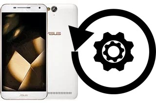 Come resettare o ripristinare un Asus Pegasus 2 Plus