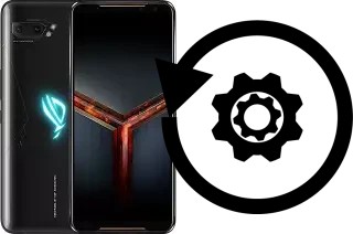 Come resettare o ripristinare un Asus ROG Phone II