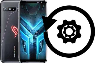 Come resettare o ripristinare un Asus ROG Phone 3 ZS661KS