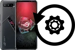 Come resettare o ripristinare un Asus ROG Phone 5 Pro