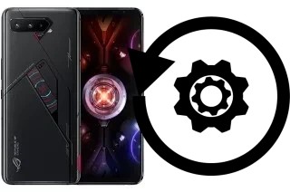 Come resettare o ripristinare un Asus ROG Phone 5s Pro