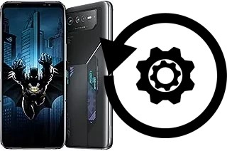 Come resettare o ripristinare un Asus ROG Phone 6 Batman Edition