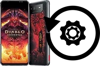 Come resettare o ripristinare un Asus ROG Phone 6 Diablo Immortal Edition