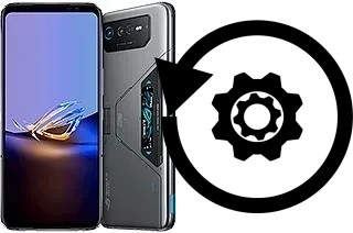 Come resettare o ripristinare un Asus ROG Phone 6D Ultimate