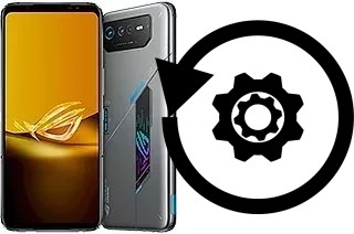 Come resettare o ripristinare un Asus ROG Phone 6D