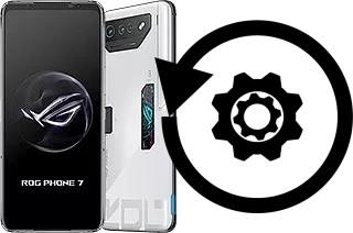 Come resettare o ripristinare un Asus ROG Phone 7 Ultimate