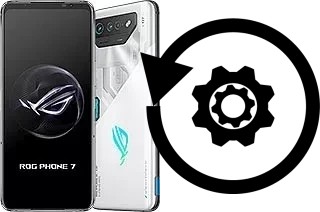 Come resettare o ripristinare un Asus ROG Phone 7