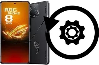 Come resettare o ripristinare un Asus ROG Phone 8 Pro