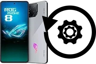 Come resettare o ripristinare un Asus ROG Phone 8