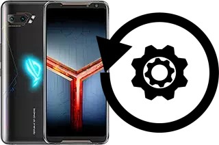 Come resettare o ripristinare un Asus ROG Phone II ZS660KL