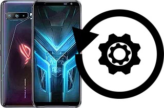 Come resettare o ripristinare un Asus ROG Phone 3 Strix