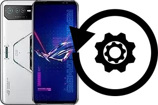 Come resettare o ripristinare un Asus ROG Phone 6 Pro