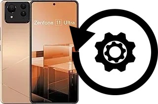 Come resettare o ripristinare un Asus Zenfone 11 Ultra