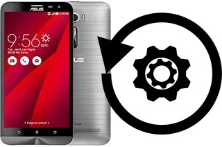 Come resettare o ripristinare un Asus Zenfone 2 Laser ZE600KL