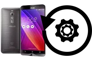 Come resettare o ripristinare un Asus Zenfone 2 ZE551ML