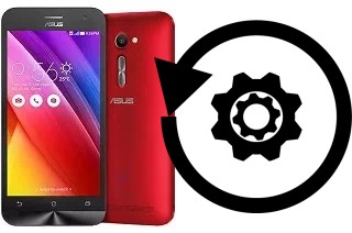 Come resettare o ripristinare un Asus Zenfone 2 ZE500CL