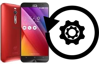 Come resettare o ripristinare un Asus Zenfone 2 ZE550ML