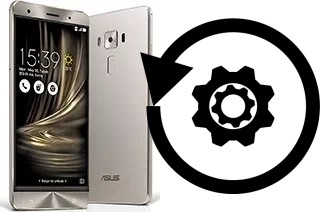 Come resettare o ripristinare un Asus Zenfone 3 Deluxe ZS570KL