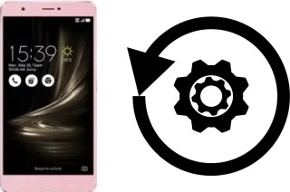 Come resettare o ripristinare un Asus ZenFone 3 Ultra
