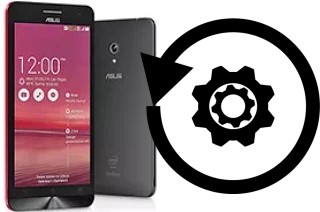 Come resettare o ripristinare un Asus Zenfone 4 A450CG (2014)