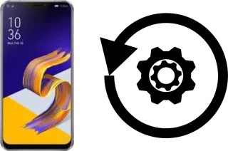 Come resettare o ripristinare un Asus ZenFone 5Z