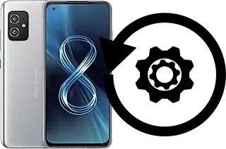 Come resettare o ripristinare un Asus Zenfone 8