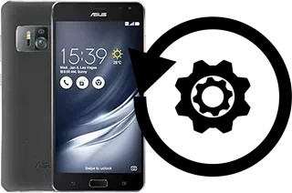 Come resettare o ripristinare un Asus Zenfone AR ZS571KL