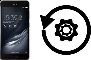 Come resettare o ripristinare un Asus ZenFone AR