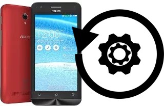 Come resettare o ripristinare un Asus Zenfone C ZC451CG