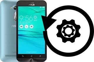 Come resettare o ripristinare un Asus Zenfone Go ZB500KL