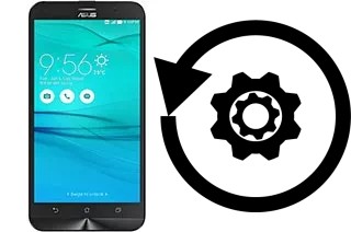 Come resettare o ripristinare un Asus Zenfone Go ZB551KL