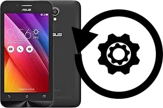 Come resettare o ripristinare un Asus Zenfone Go ZC451TG