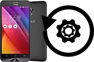 Come resettare o ripristinare un Asus Zenfone Go ZC500TG